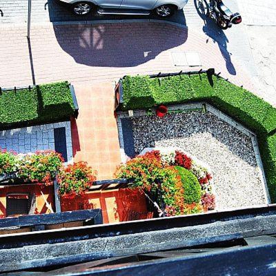 Pokoje Goscinne Zawisza Leba Exterior foto